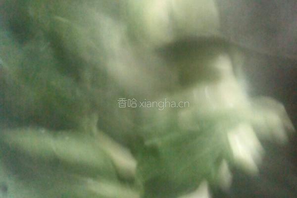 蒜香油菜的做法图解4