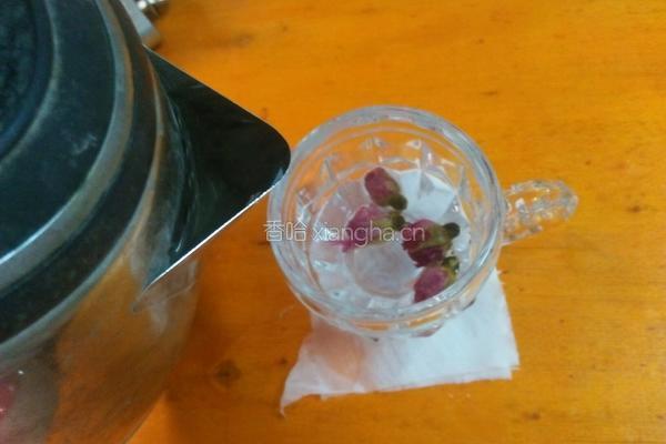 玫瑰花茶的做法图解2