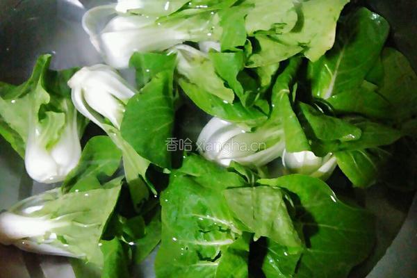 肉丁焖香菇的做法图解2