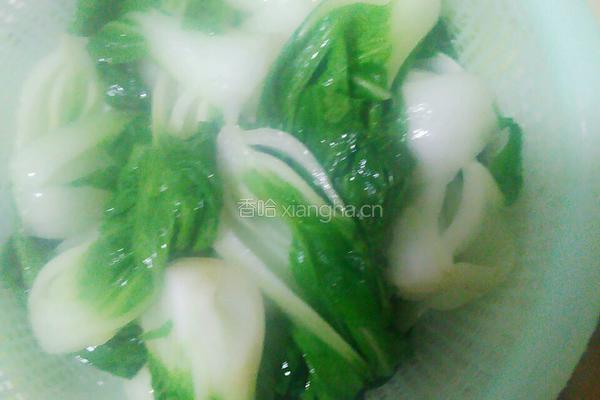 肉丁焖香菇的做法图解4