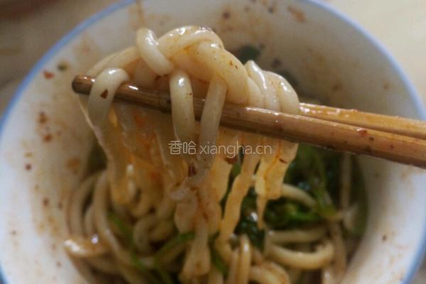 陕西扯面的做法图解6