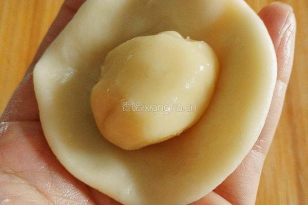 枣泥酥的做法图解3