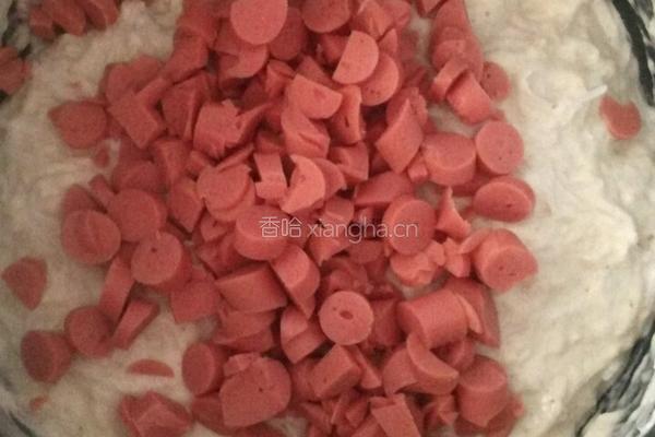 炸萝卜火腿丸子的做法图解9