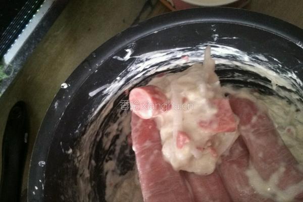 炸萝卜火腿丸子的做法图解11