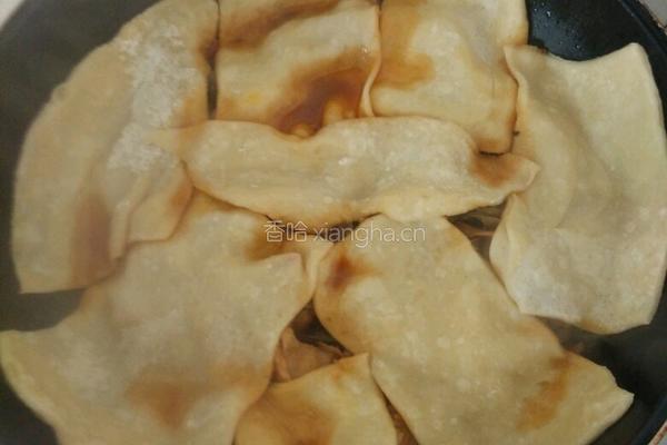 干豆角炒小鸡贴面饼的做法图解7