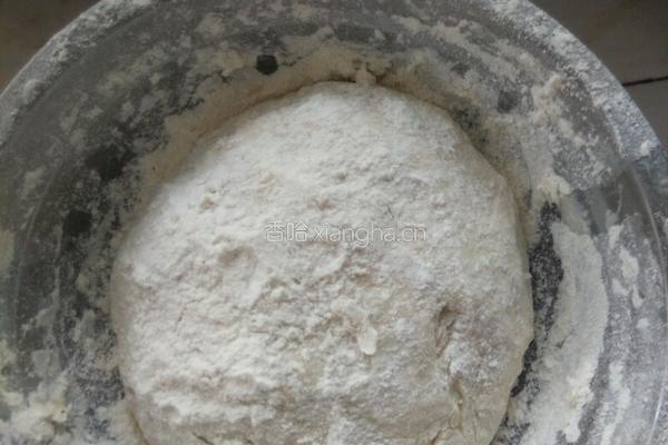 干豆角炒小鸡贴面饼的做法图解1