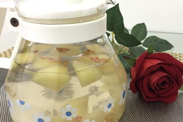玫瑰水果茶的做法图解4