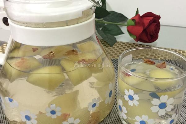 玫瑰水果茶的做法图解5