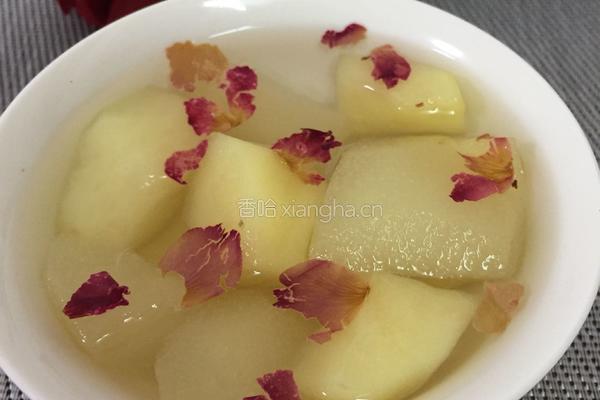 玫瑰水果茶的做法图解6