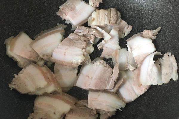 回锅肉的做法图解2