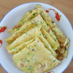 葱花鸡蛋饼的做法[图]