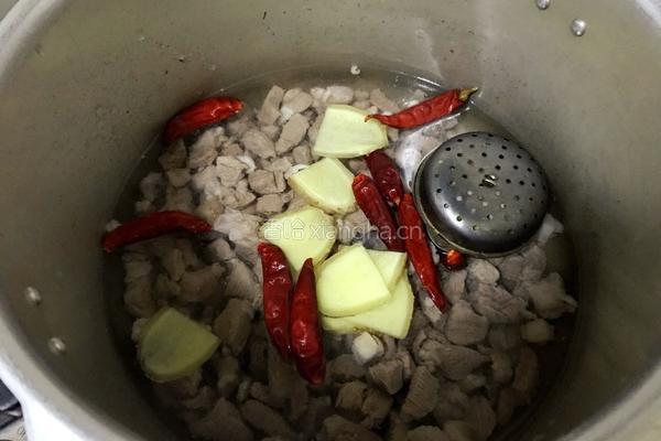 羊肉粉汤的做法图解3