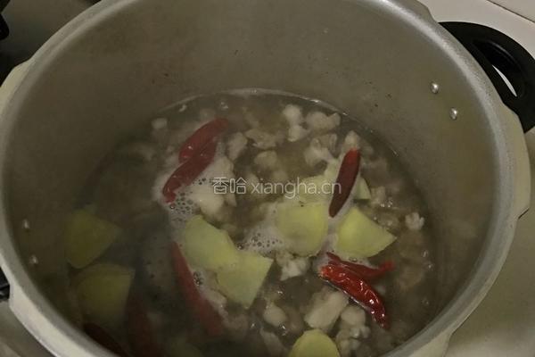 羊肉粉汤的做法图解4