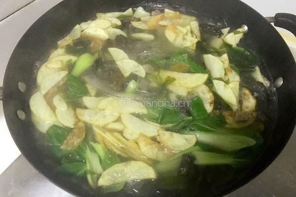 羊肉粉汤的做法图解13