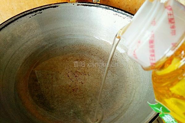 油炸花生米的做法图解5