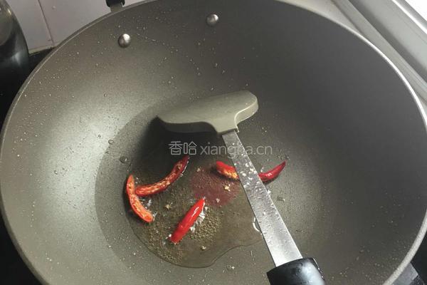 炝空心菜的做法图解2