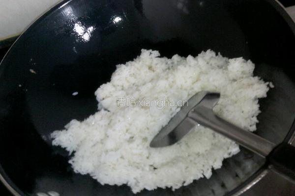 辣椒粉蛋炒饭的做法图解10