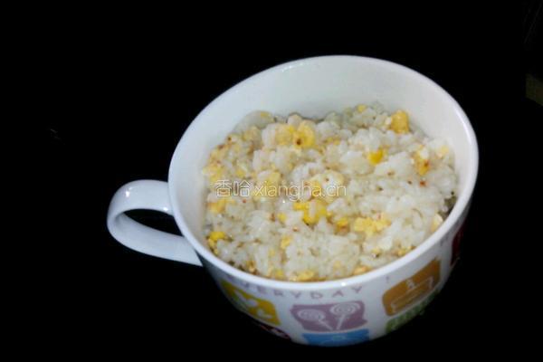 辣椒粉蛋炒饭的做法图解12