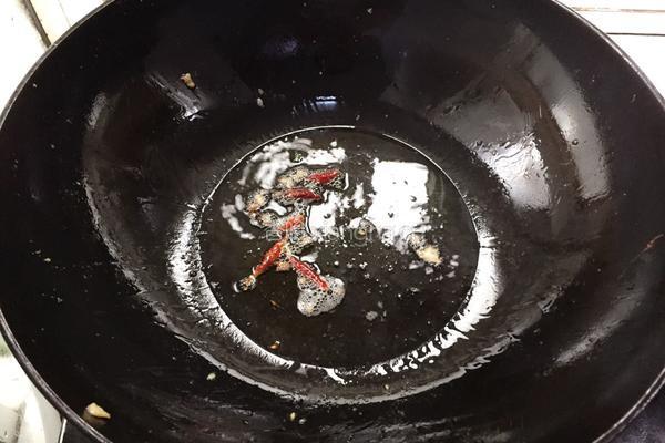 炒小青菜的做法图解3