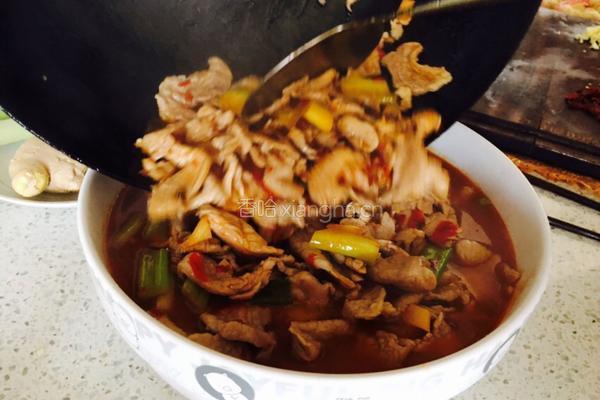 水煮肉片的做法图解12