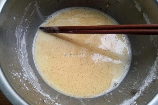 炸蘑菇的做法图解4