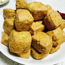 油炸豆泡的做法[图]