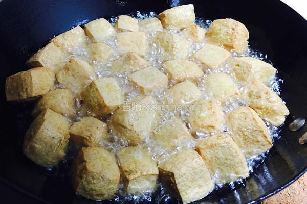 油炸豆泡的做法图解6