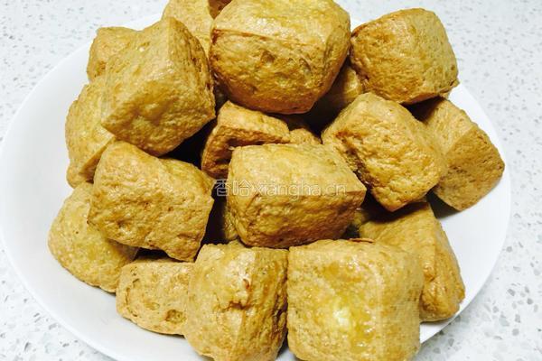 油炸豆泡的做法图解7