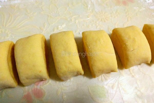 牛奶红薯馒头的做法图解15