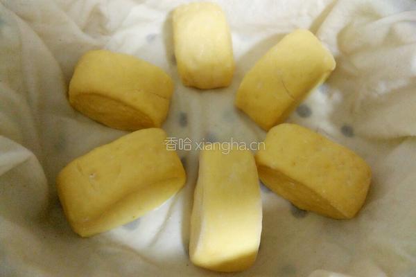 牛奶红薯馒头的做法图解18