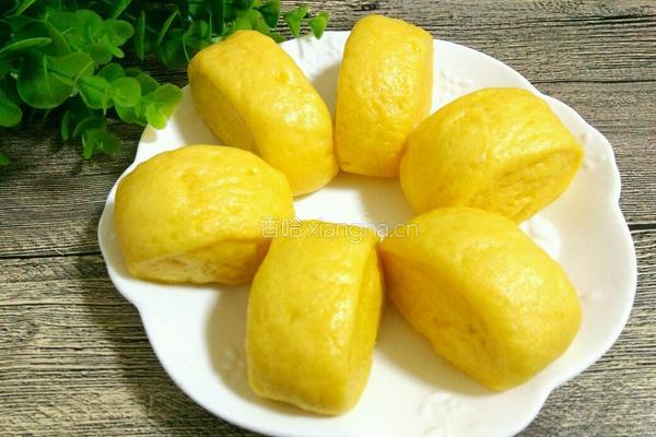 牛奶红薯馒头的做法图解20