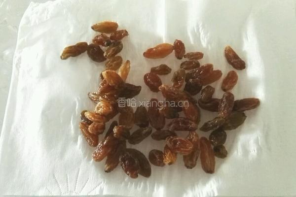提子蛋糕卷的做法图解2
