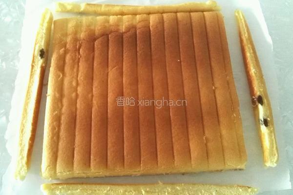 提子蛋糕卷的做法图解25