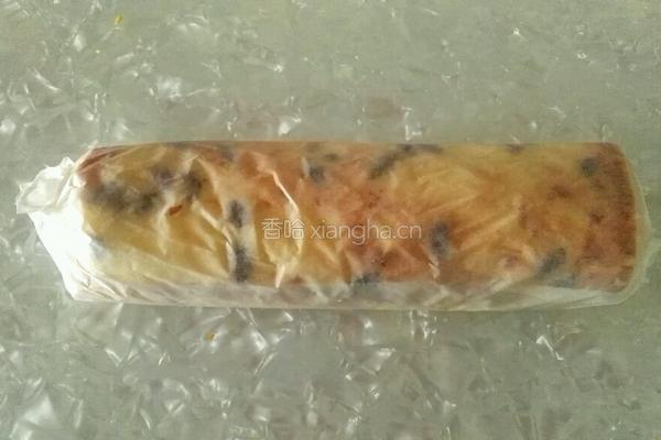 提子蛋糕卷的做法图解27