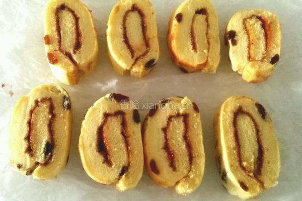 提子蛋糕卷的做法图解28