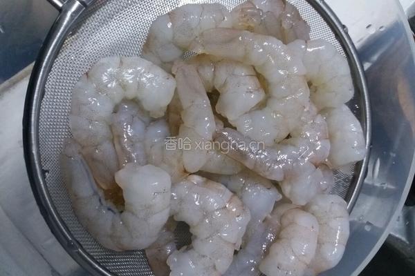 大蝦球的做法图解1