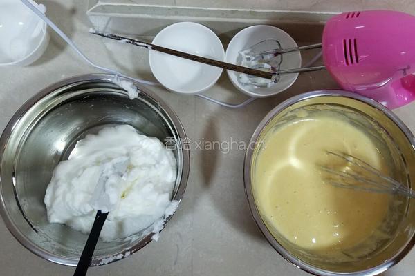 纸杯戚风蛋糕的做法图解13