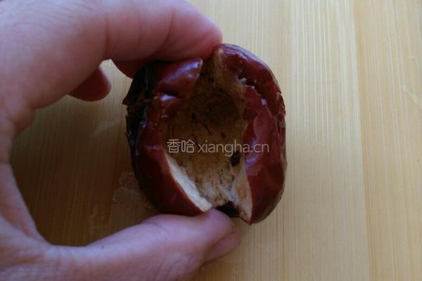 糯米红枣的做法图解3