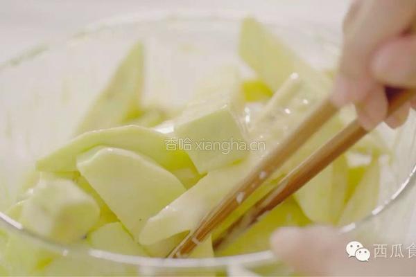 缤纷茄条的做法图解1