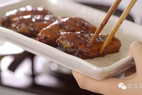 蜜汁鸡翅的做法图解9