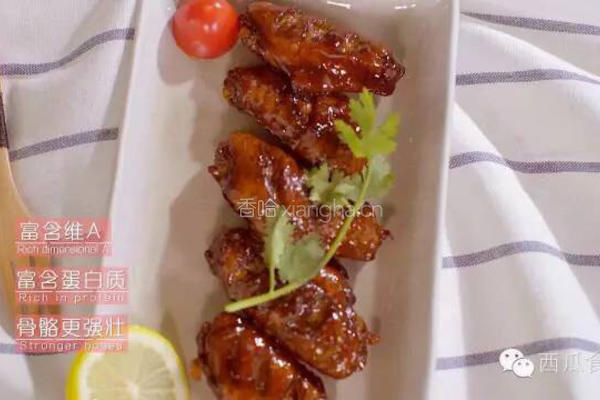 蜜汁鸡翅的做法图解10