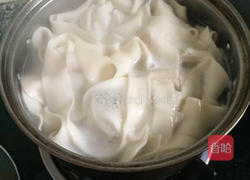 红烧土鸡茄子皮带面的做法图解14