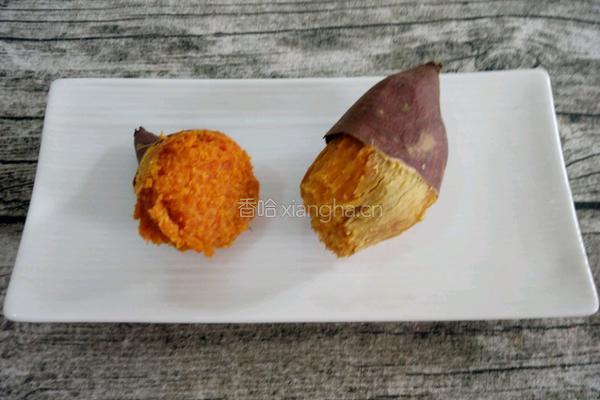 烤箱版（烤地瓜）的做法图解6
