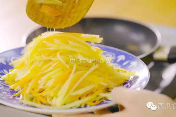 蔬菜卷饼的做法图解5