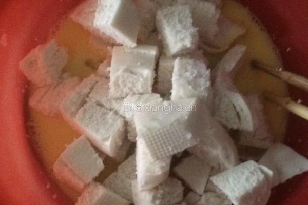 白菜烩馍的做法图解3