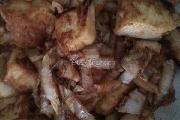 白菜烩馍的做法图解10