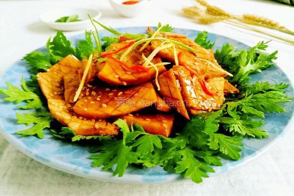 酱汁杏鲍菇的做法图解10