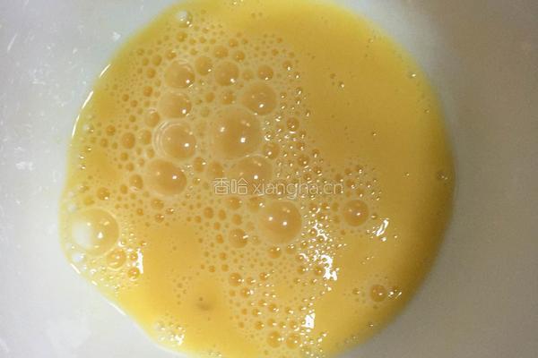 虾仁鸡蛋炒饭的做法图解5