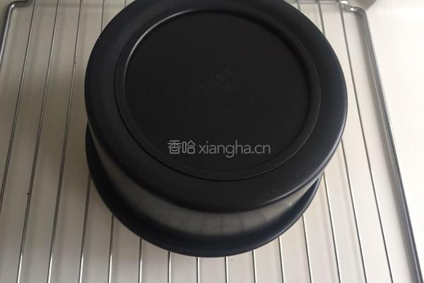 六寸酸奶戚风蛋糕的做法图解14