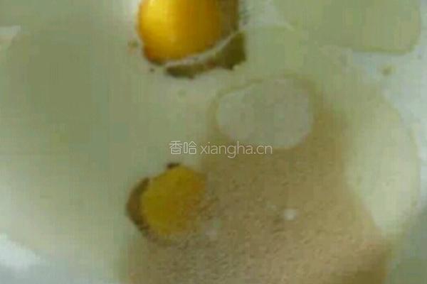 鸡蛋牛奶油条的做法图解1